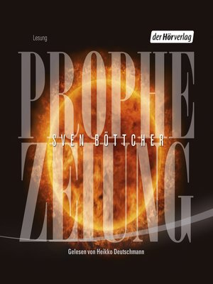 cover image of Prophezeiung